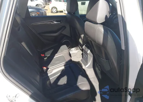 2016 Audi Q5 2.0T Premium из США, поврежденный, VIN WA1L2AFP4GA058029